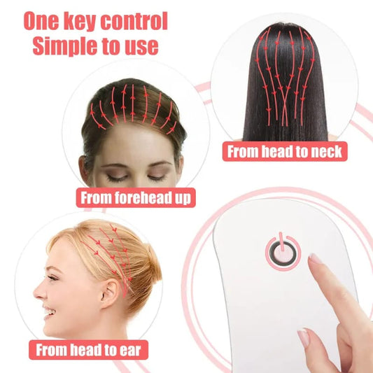 Silicone Scalp Massager