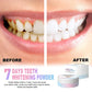 7 Days Tooth Whitening Powder Oxidizing Teeth Dirt Oral Cleaning Powder