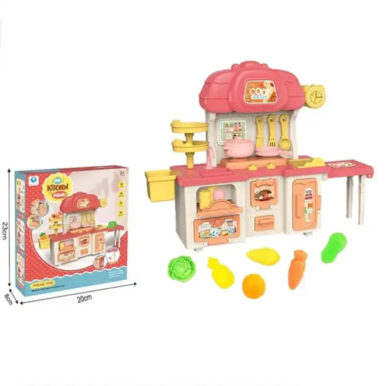 My Kitchen Menu Kids Toys