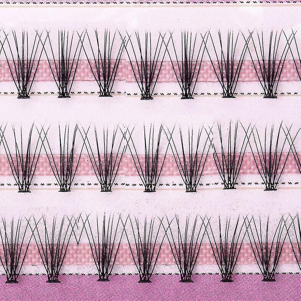 Individual False Eyelash Extension Cluster 10MM