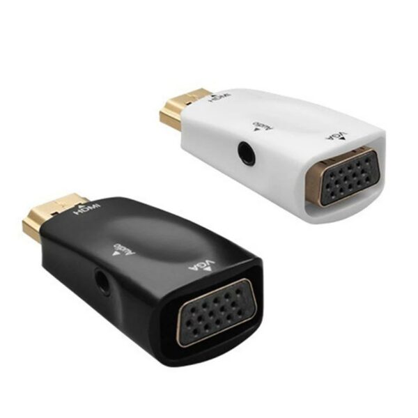 SE-LHG-P HD 1080P HDMI to VGA And Audio Adapter