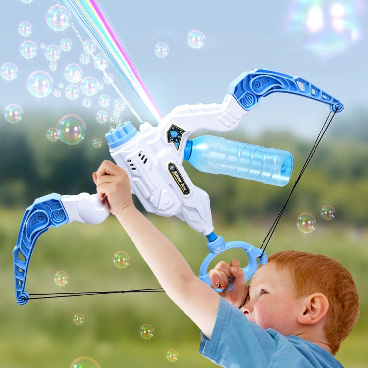 2 In 1 Electric Arrow Bubble Machine