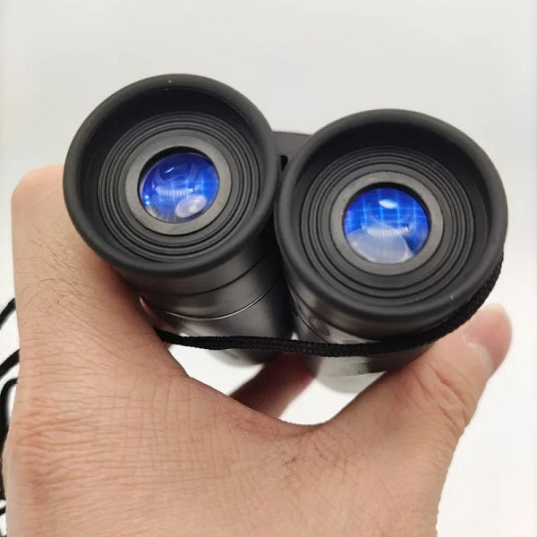 Folding Roof Prism Binoculars 1000×25