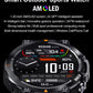 SENBONO MAX18 AI AMOLED Smart Watch Bluetooth Call Big Battery Fitness Tracker Sport Smartwatch for Men & Women Android IOS