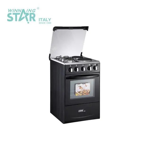 Gas/Electric Combination Stove Electrical Integrated Multifunctional Household Large Oven With Baking Tray Deck Oven