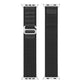 For Apple Watch 8 49mm DUX DUCIS GS Series Nylon Loop Watch Band(Black)