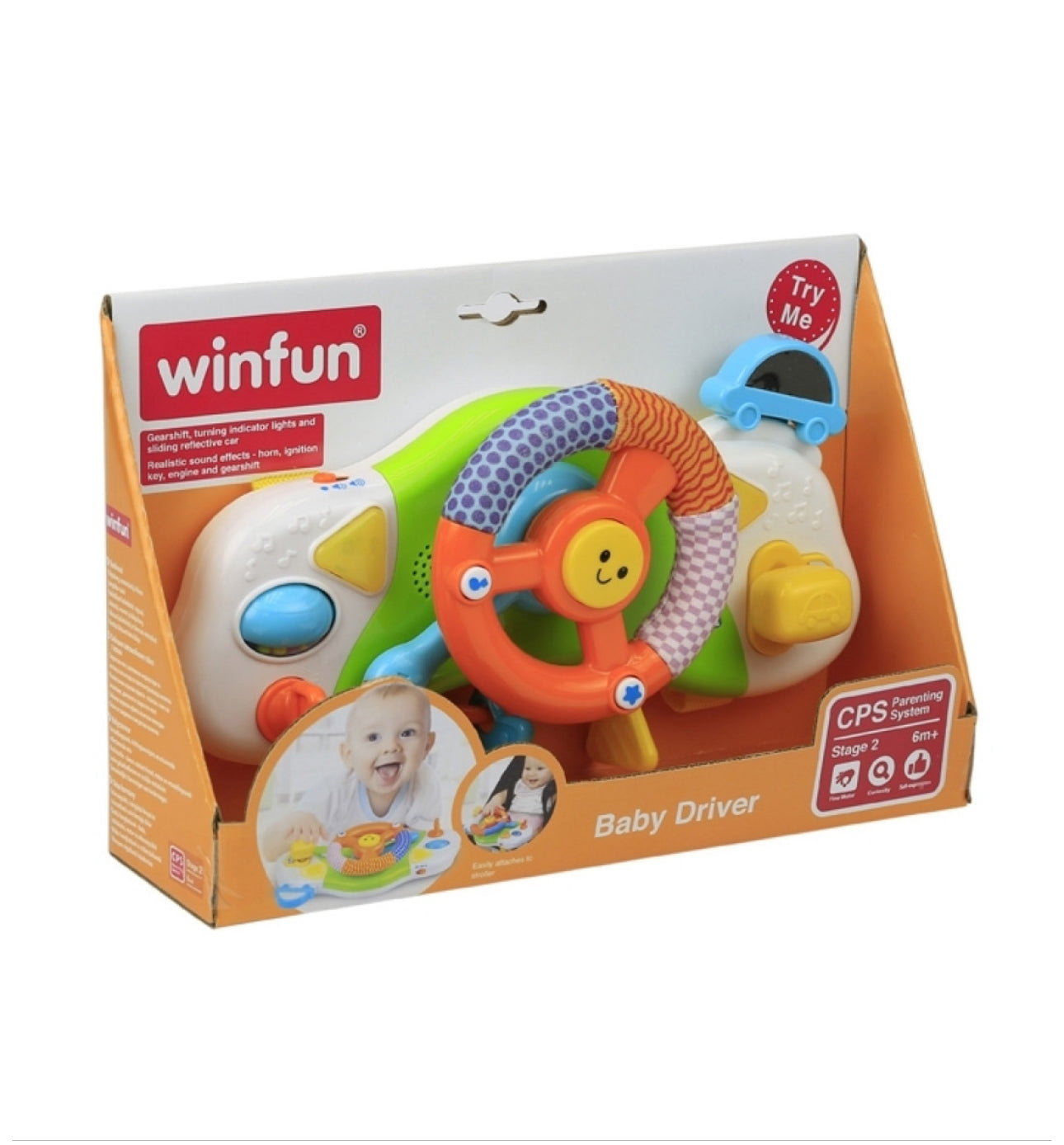 Winfun Baby Crib Driver