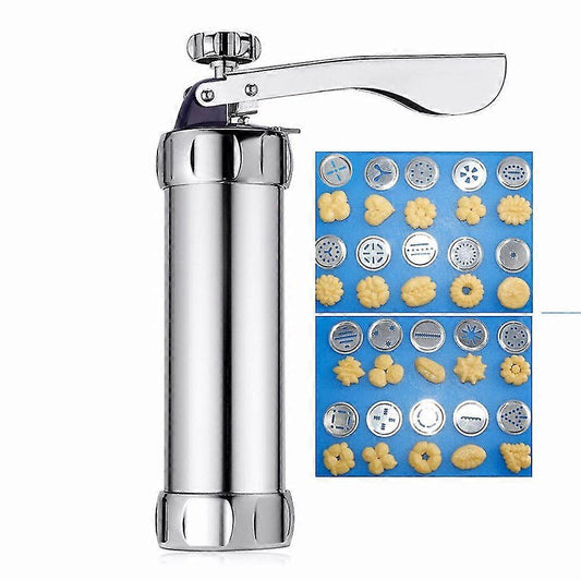 Cookie Press Kit Cookie Press Machine Kit Stainless Steel