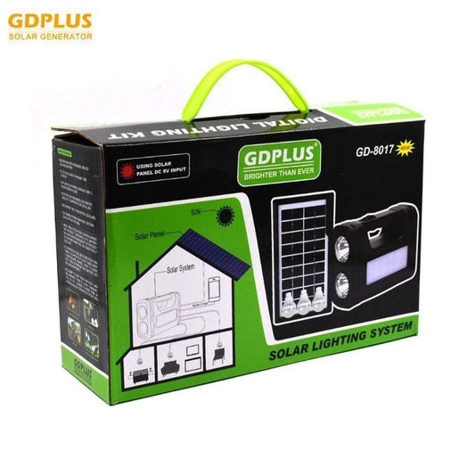 GDLITE Plus Solar Lighting System Kit