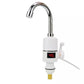 Instant Water Heater Tap Thermostat 3000w with Temperature Display