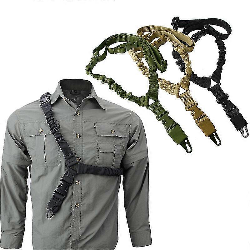 Rifle Rope Belt With Metal Buckle