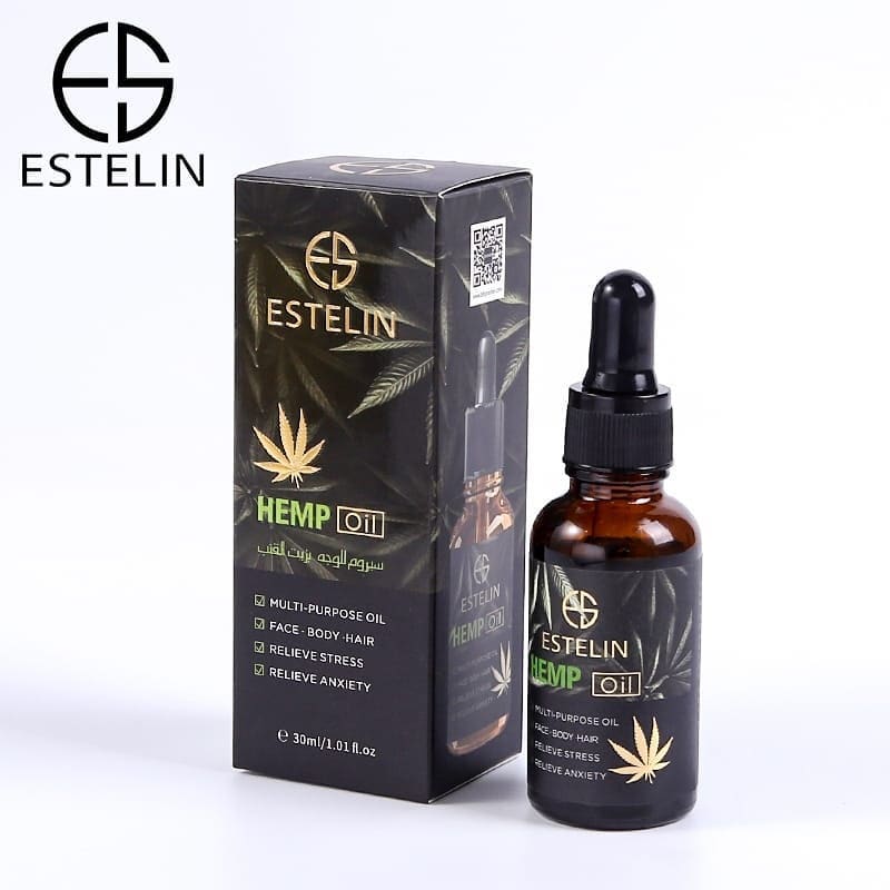 Estelin Multi purpose Face Body & Hair Hemp Oil 30ml