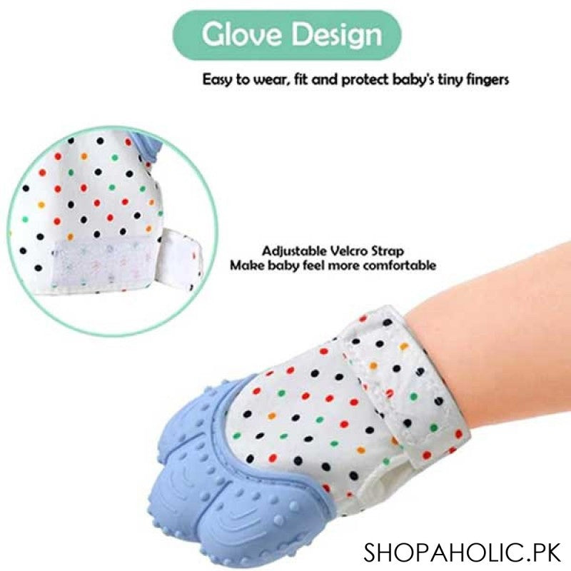 Silicone Teething Mitt