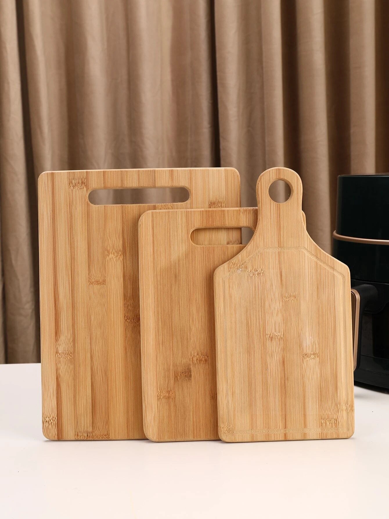 3pc Bamboo Serving/Chopping Boards