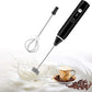 Milk Frother, Usb Rechargeable Coffee Frother Electric Whisk