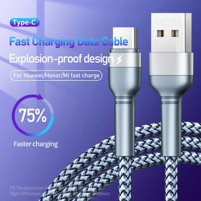 2.4A Fast Charging Data Cable 1M