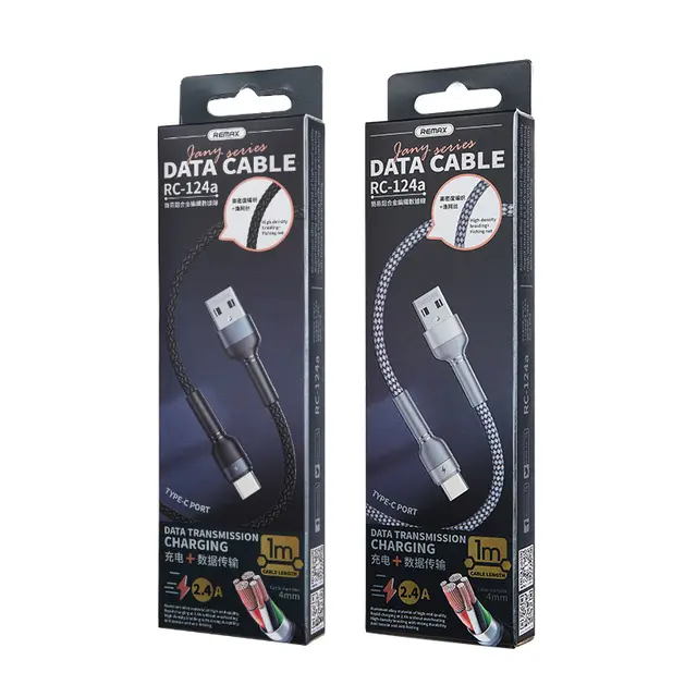 2.4A Fast Charging Data Cable 1M