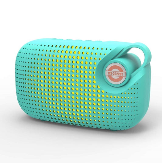 Bluetooth Speaker With 5 Mode LED Light