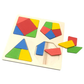 Geometric Shapes - Educational Wooden Puzzle