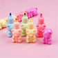 Teddy bear highlighter set