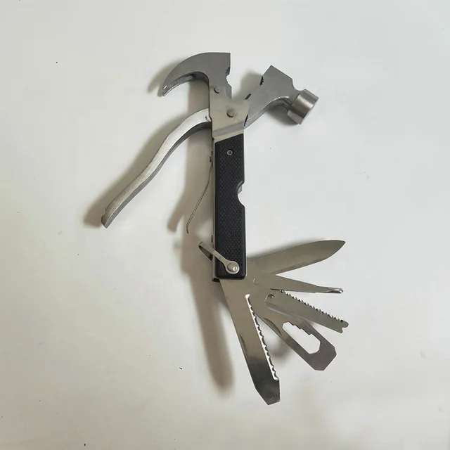 1 x 18-in-1 Stainless Steel Tac Tool