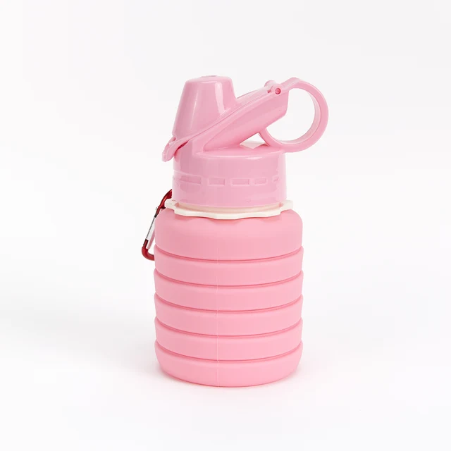 Silicone Foldable Water Bottle 500ml