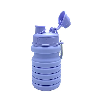 Silicone Foldable Water Bottle 500ml