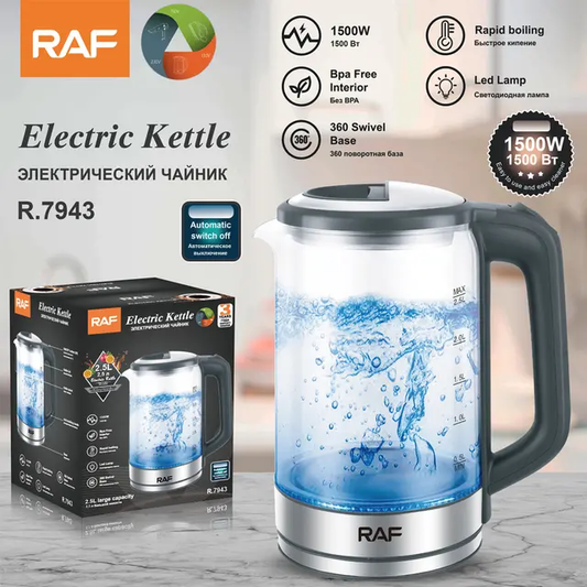 2.5L RAF Electric Kettle