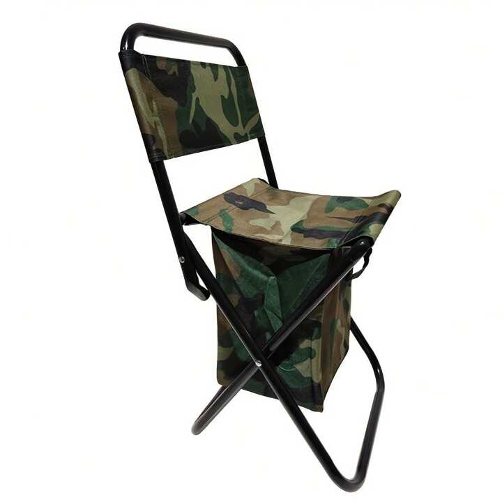 Portable Mini outdoor chair cooler bag stool