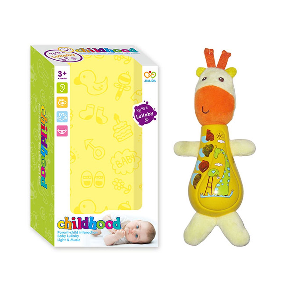 Childhood Lullaby Parent Child Interaction Toy