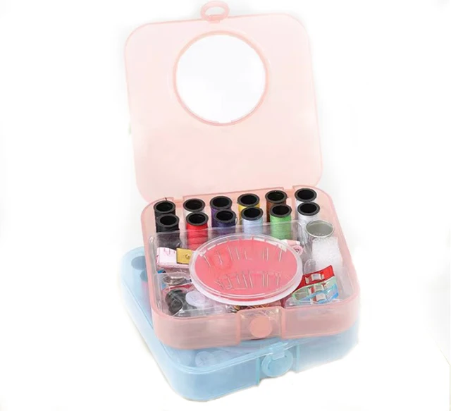 85Pcs Insta-Sewing Kit with Magnifier