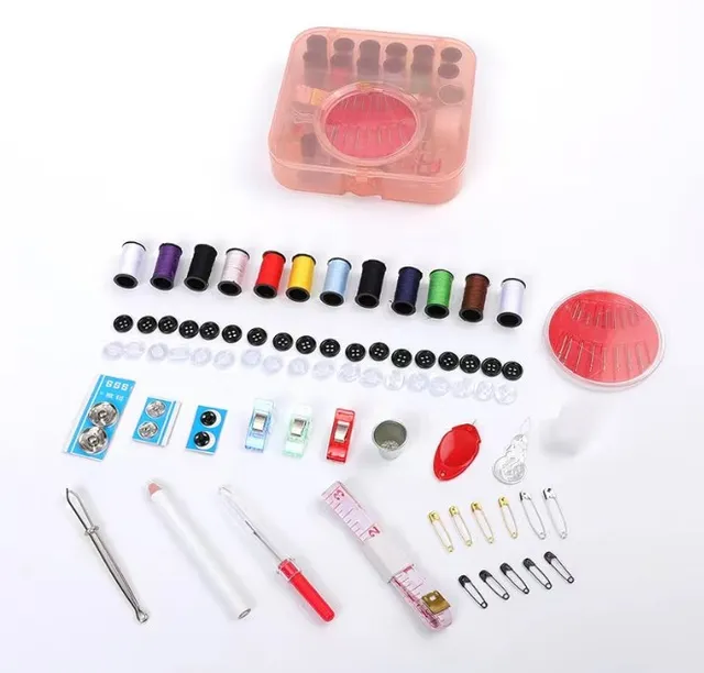 85Pcs Insta-Sewing Kit with Magnifier