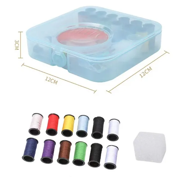 85Pcs Insta-Sewing Kit with Magnifier