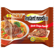 Golf Instant Noodles 5x65g - 3min Cooking Time. Various Flavours