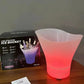 LED Rechargeable Ice Bucket With Speaker.