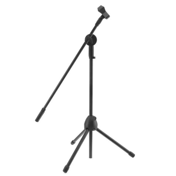 Professional Swing Boom Floor Metal Stand Microphone Holder