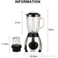 Condere Blender Stainless Steel