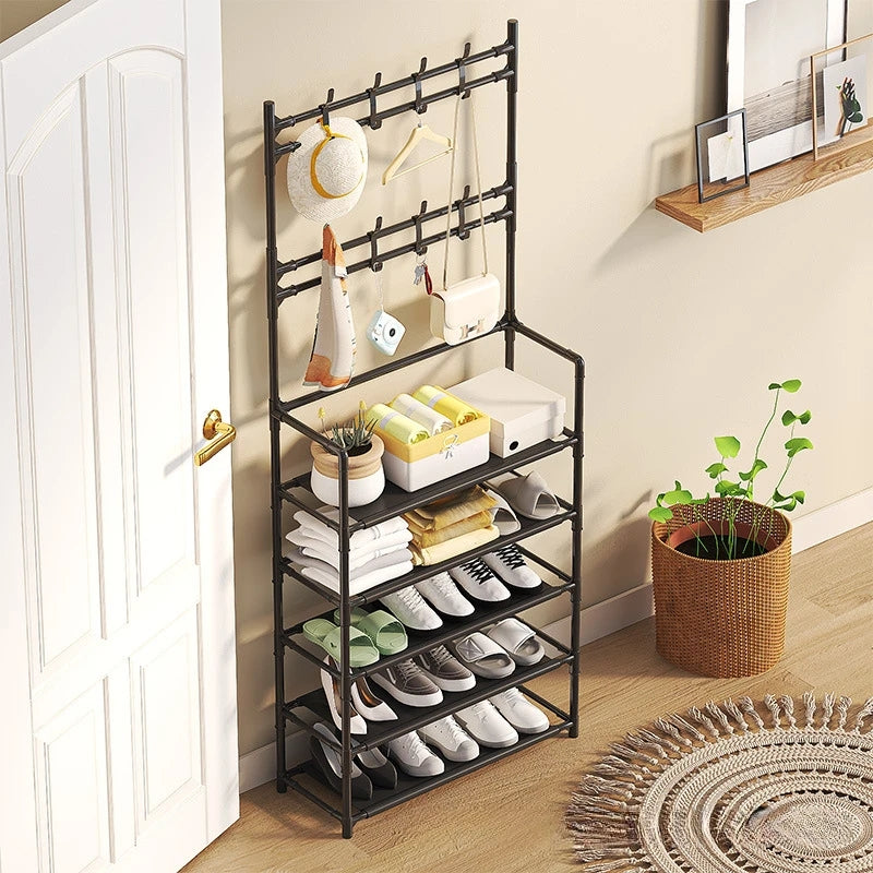 Multifunctional 5 Layer Clothes Rack