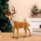 Seasonal & Holiday Decorations Christmas Ornament Plush Toy Simulation Deer Christmas Decoration Elk Christmas Elk Decoration , Christmas Tree Ornament