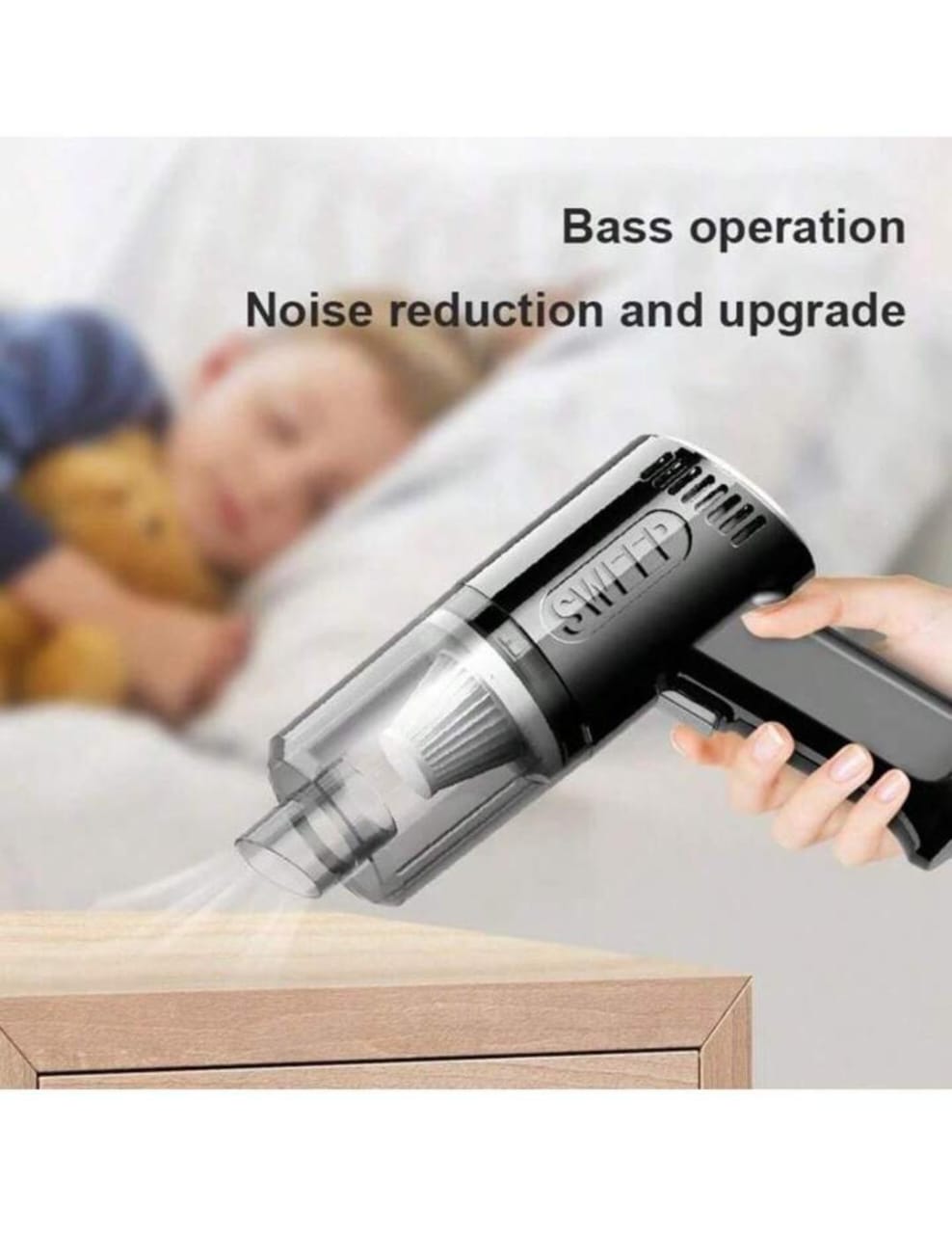 Hand-Held Suction Vacuum Cleaner