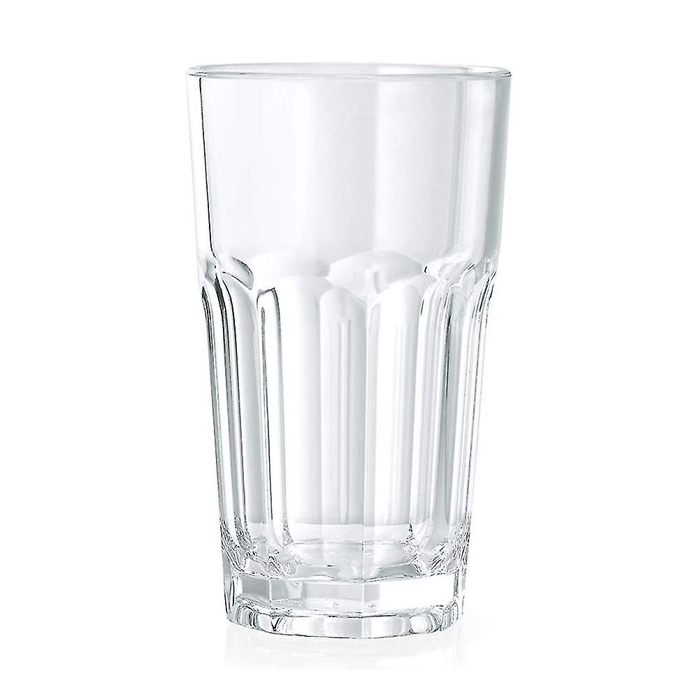 6Pieces Break-proof Reusable  Drinking Glass 460ml