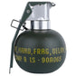 Grenade Body Model Dummy Frag Gren Quick Release Stun Gear