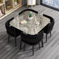 Modern Nordic Dining Table Set 5pc Set - Various Colours / PreOrder Sales Only!