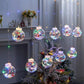 Christmas LED Wish Ball Light Curtain 3M -220v