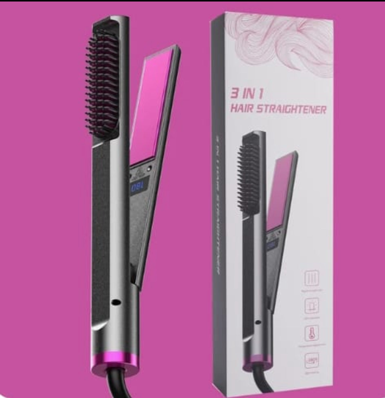 3 in 1 hair styler professional hotsell