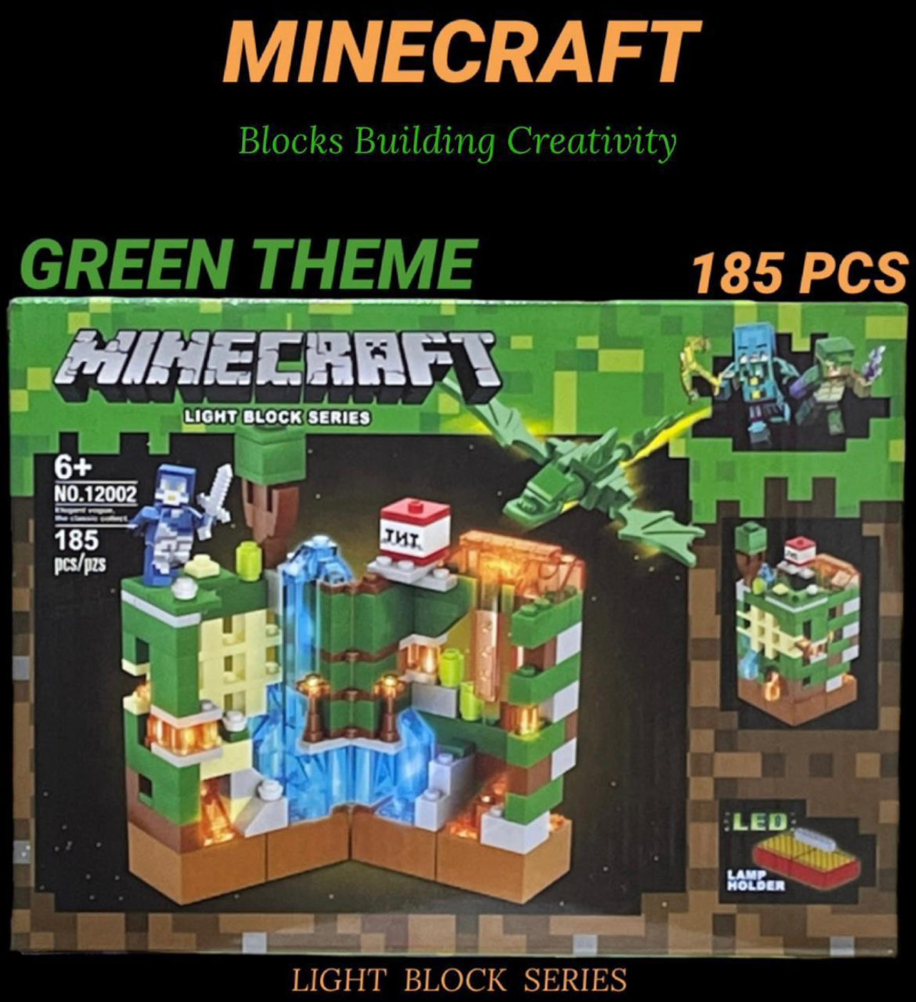 Minecraft Building Block Set - Various Options Available