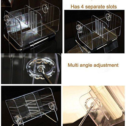 Acrylic Desktop Storage Box Organizer