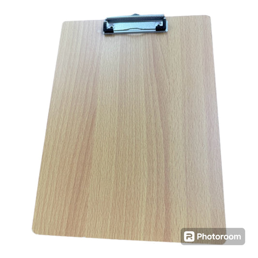 Wooden Clipboard A4