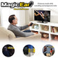 Magic Ear Hearing Aid, Portable Hearing Amplifier Enhances Vocals, Cancels Out Background Noise