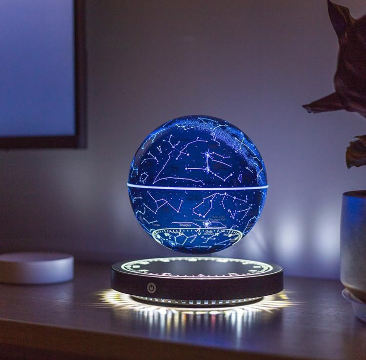 Levitating Galaxy Globe – Megamall Online Store